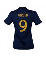 Ranska Olivier Giroud #9 Kotipaita Naisten MM-kisat 2022 Lyhythihainen